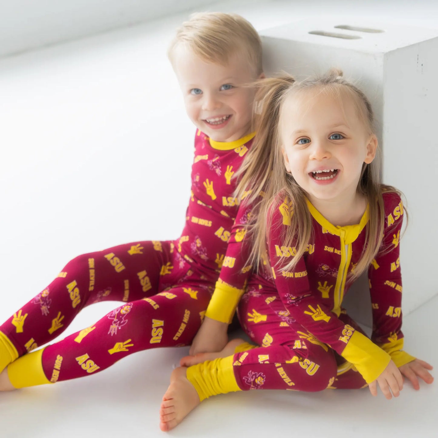 Arizona State Sun Devils Two-Piece Pajama Set