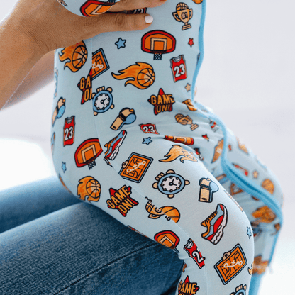 Basketball Zippy One-Piece