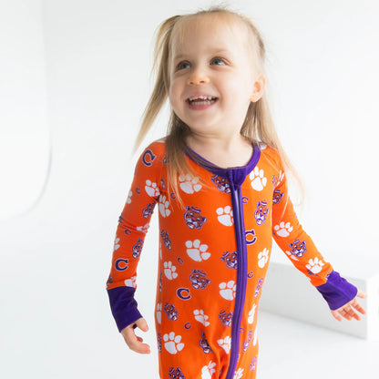 Clemson Tigers Zippy One-Piece