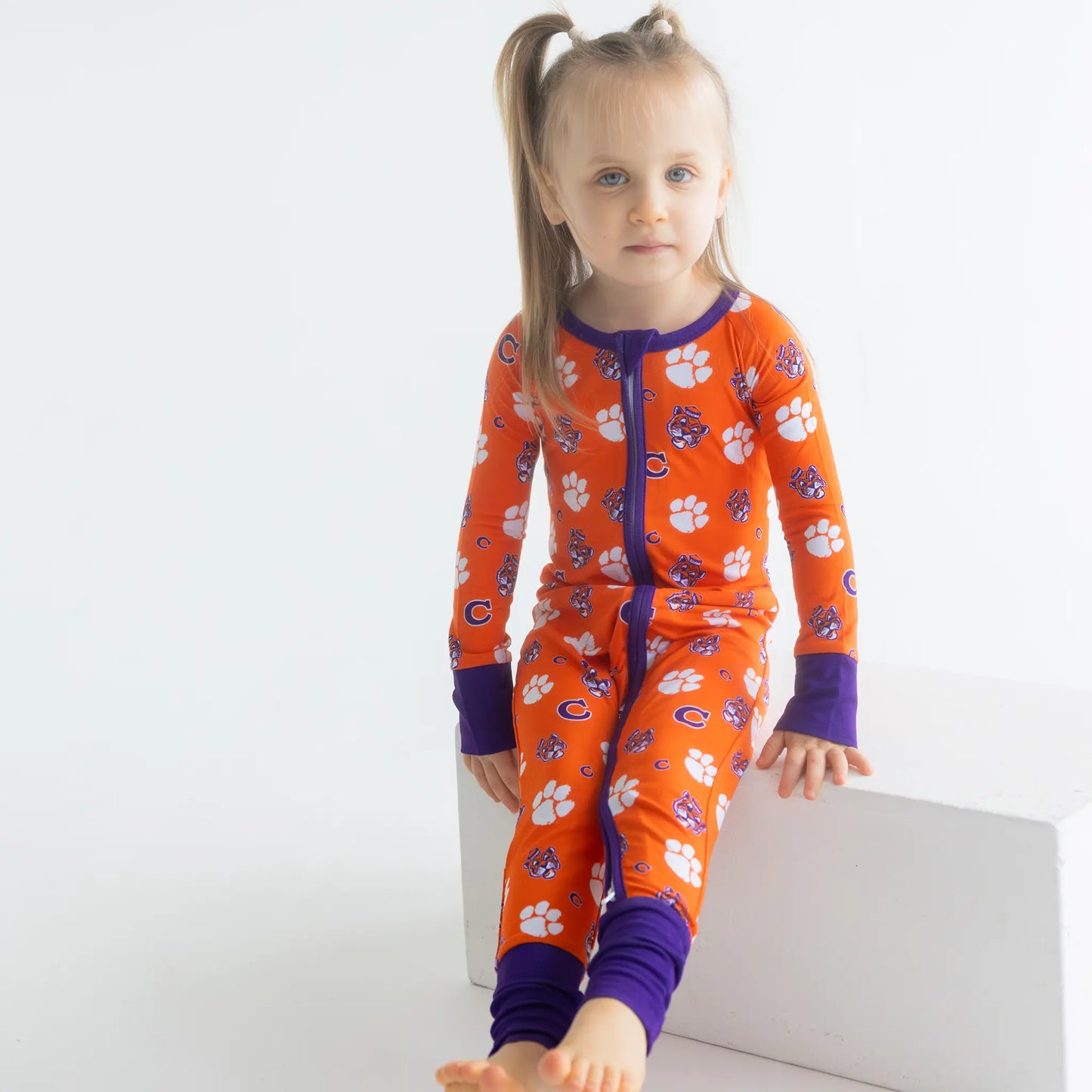 Clemson Tigers Zippy One-Piece