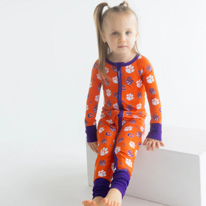 Clemson Tigers Zippy One-Piece