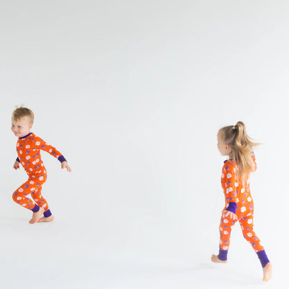 Clemson Tigers Two-Piece Pajama Set