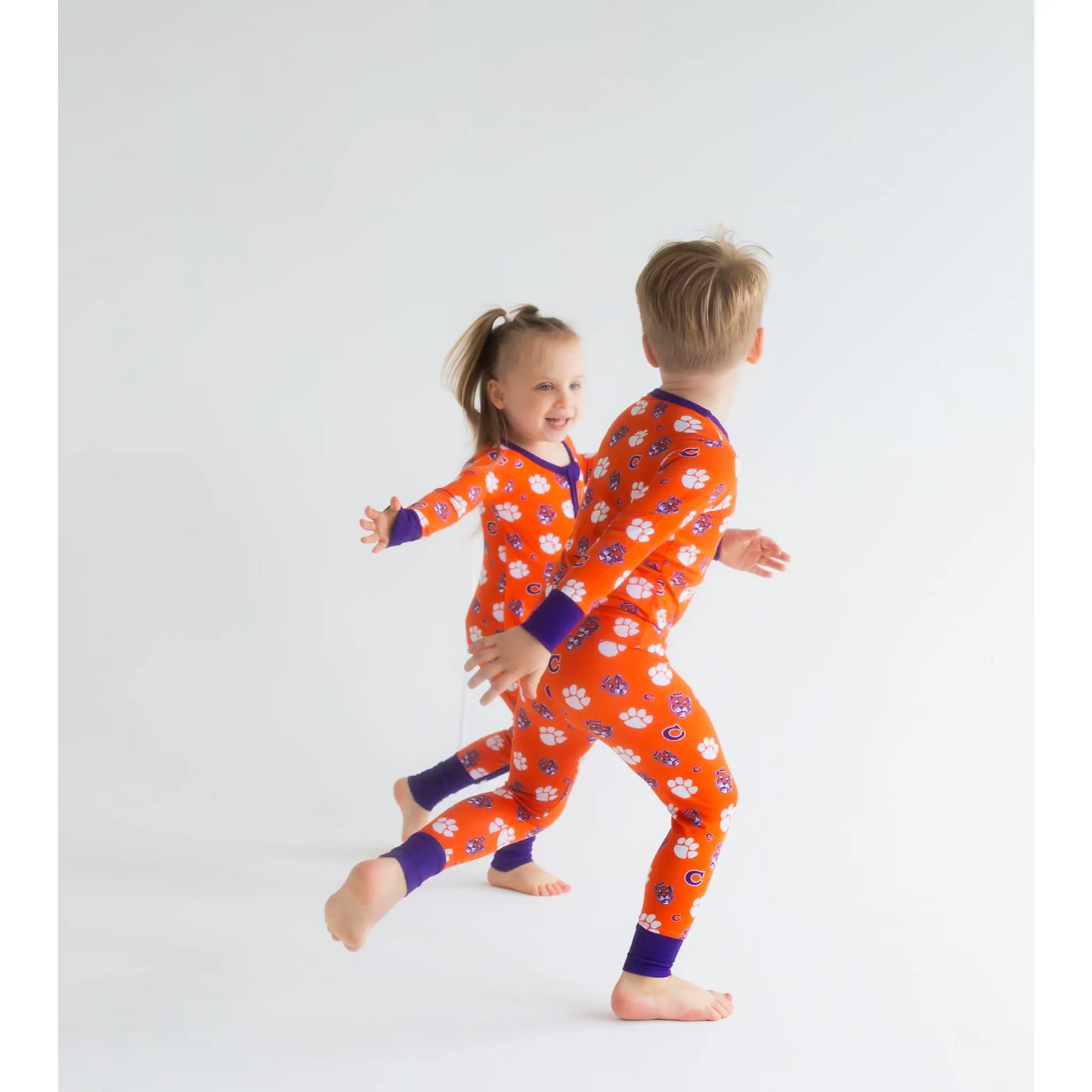 Clemson Tigers Zippy One-Piece