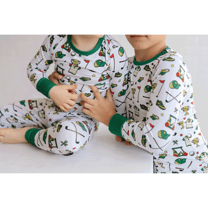 Golf Two-Piece Pajama Set
