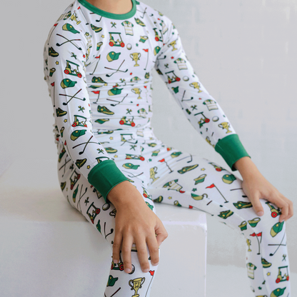 Golf Two-Piece Pajama Set