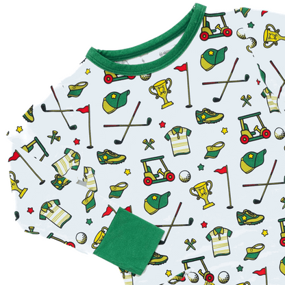 Golf Two-Piece Pajama Set