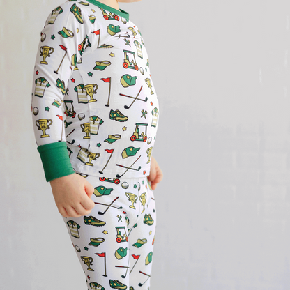 Golf Two-Piece Pajama Set