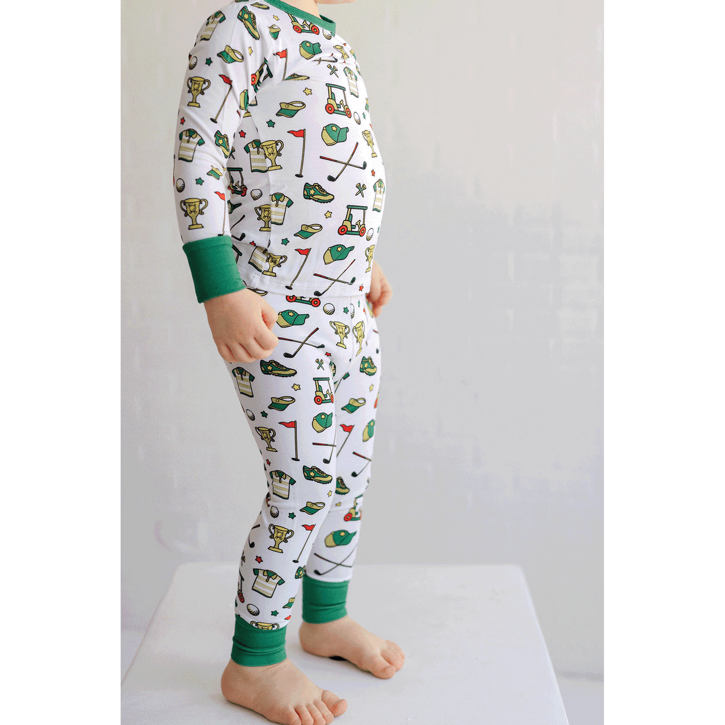 Golf Two-Piece Pajama Set