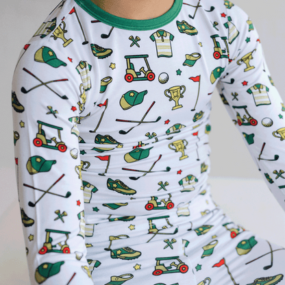 Golf Two-Piece Pajama Set