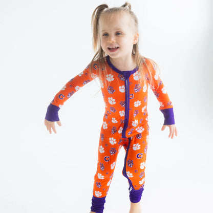 Clemson Tigers Zippy One-Piece