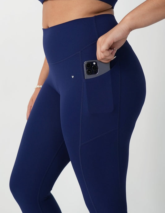Effortless Pocket Leggings - Blackberry