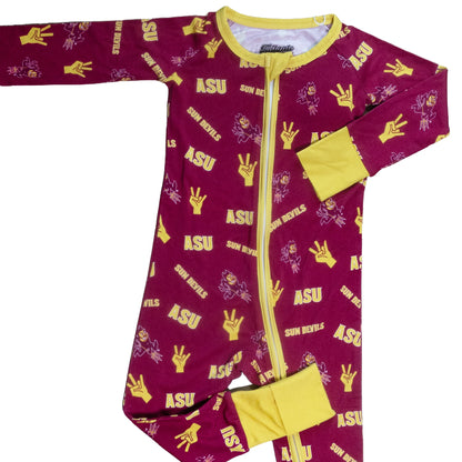 Arizona State Sun Devils Zippy One-Piece