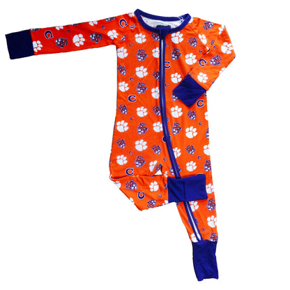 Clemson Tigers Zippy One-Piece