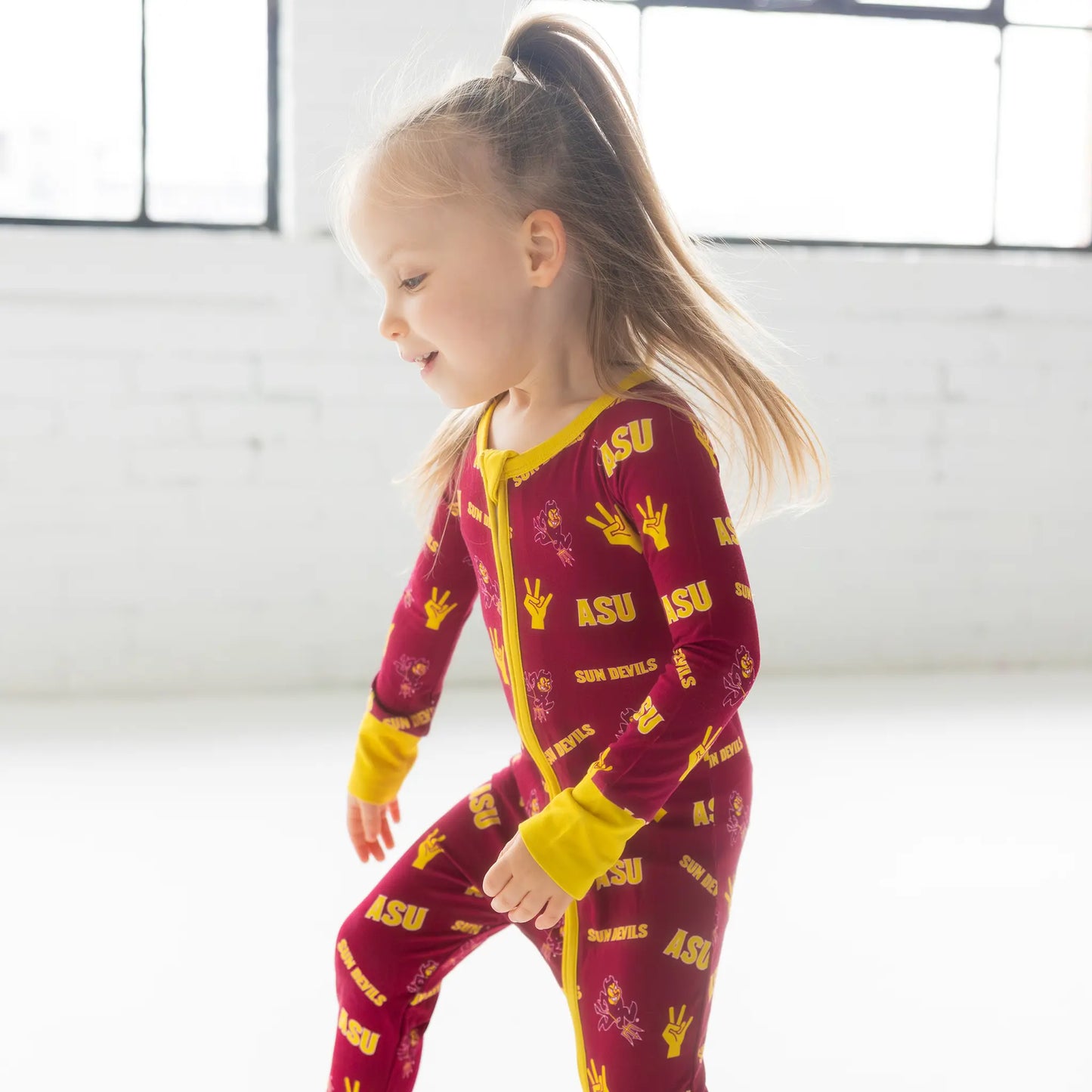 Arizona State Sun Devils Zippy One-Piece