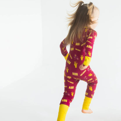Arizona State Sun Devils Zippy One-Piece