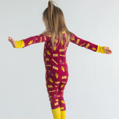 Arizona State Sun Devils Zippy One-Piece
